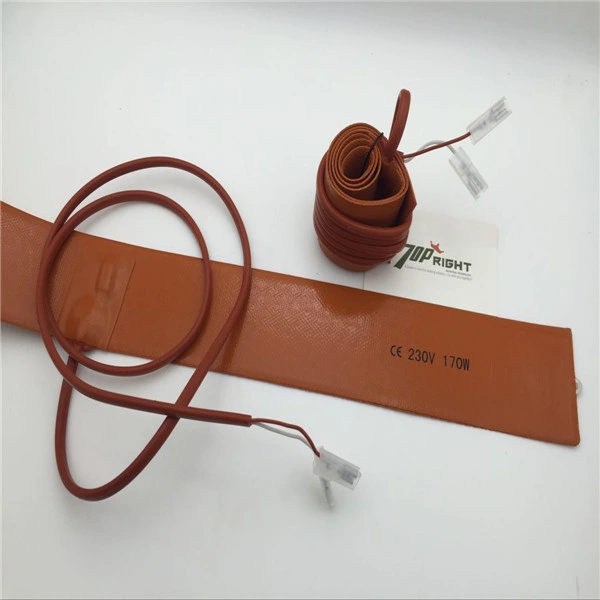 Flexible Silicone Heater Bending Heating Blanket with Controller Box