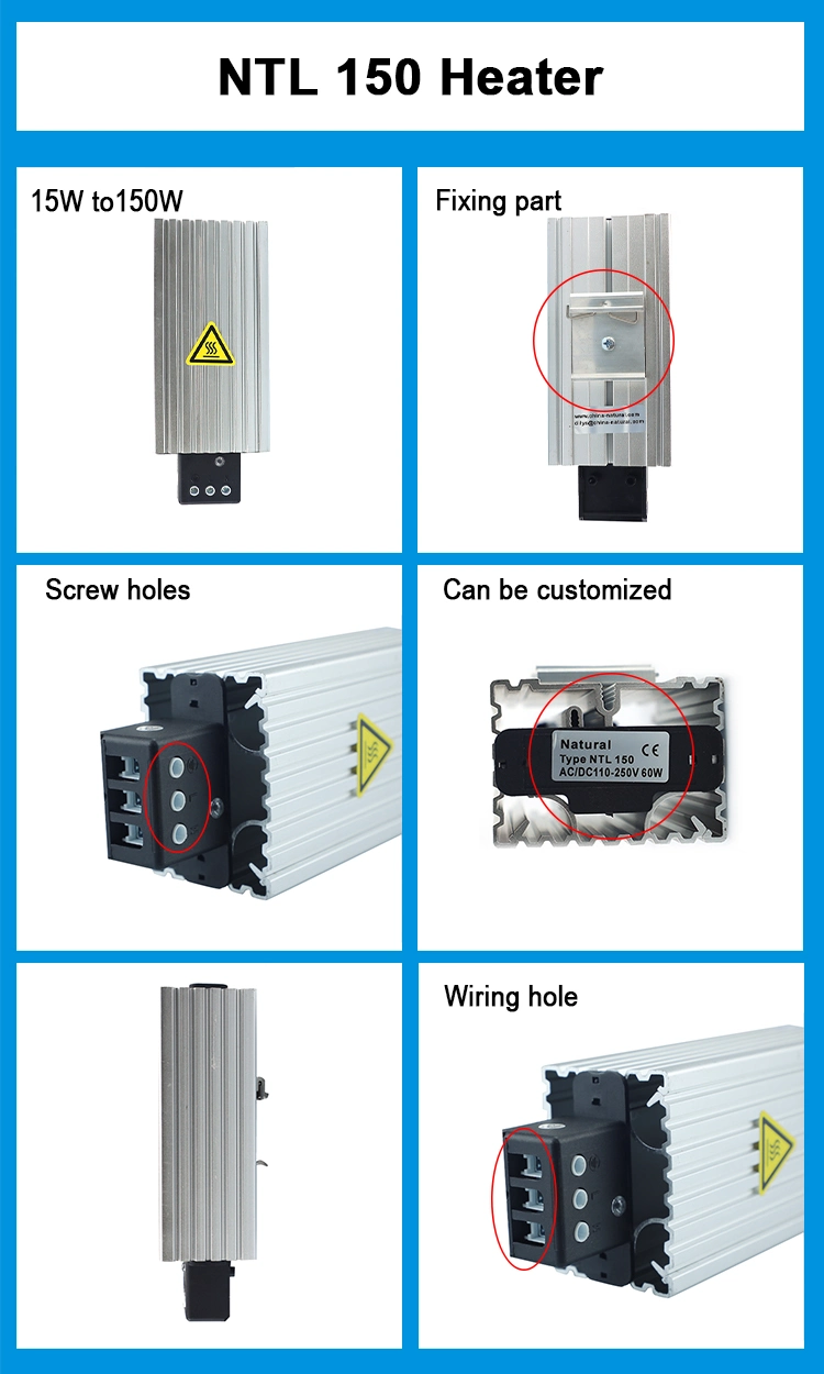 120-240V PTC Heater AC DC Heaters Cartridge Heaters Ntl 150