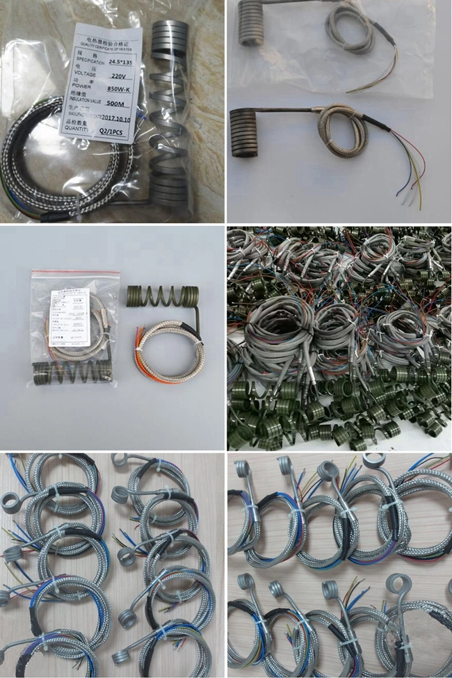 Good Quality OEM Coil Type Spring Heater with K/J-Type Thermocouple