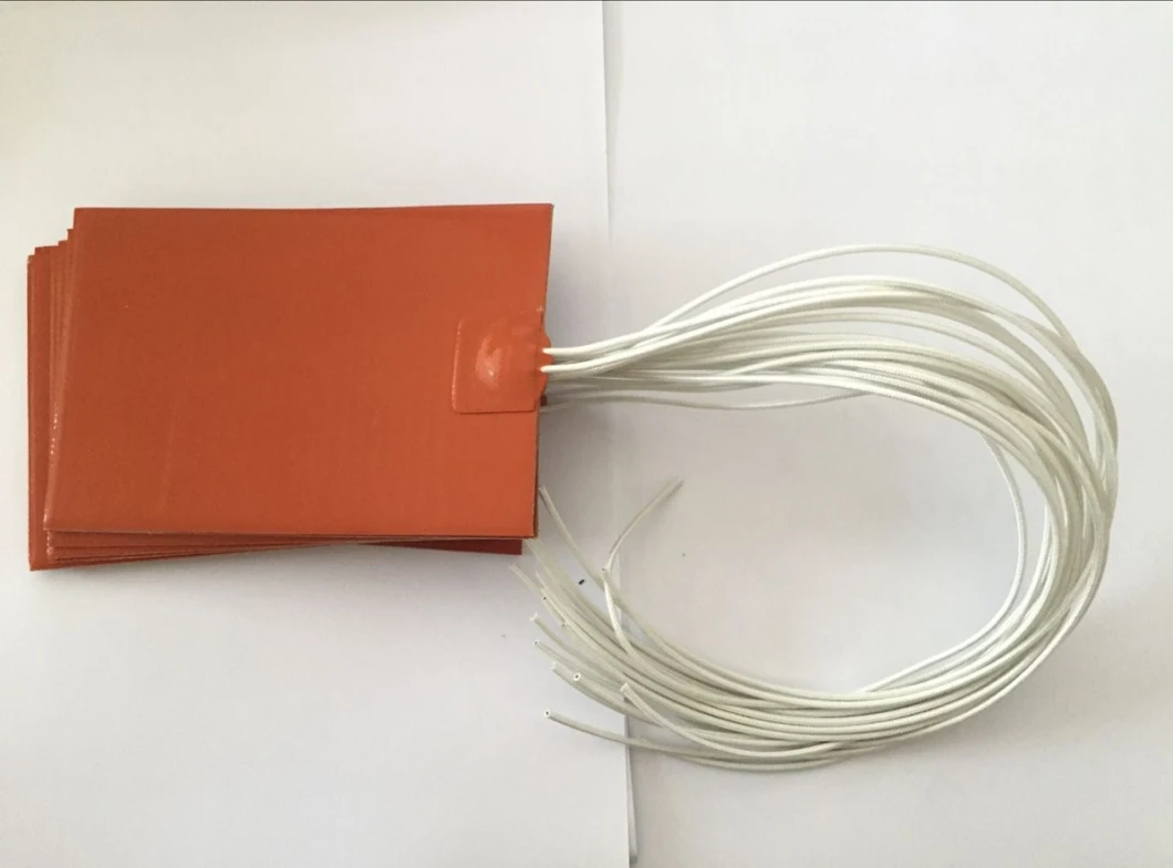 Silicone Rubber Heater Blanket Surface Heater in High-Efficiency Heating