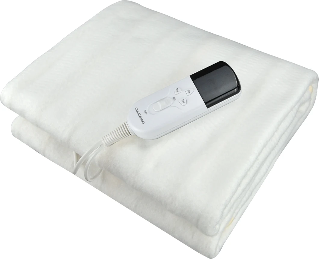 Heated Electric Blanket Manta Electrica Bed Warmer Electric Heated Under Blanket Heated Mattress Cover Heater