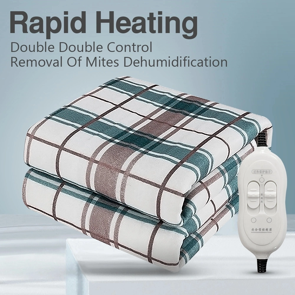Electric Blanket Thicker Heater Double Heated Electric Heating