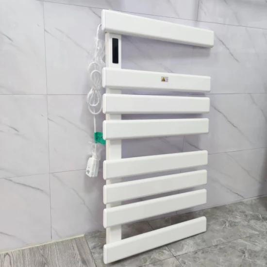 흰색 평면 전기 타월 워머를 위한 맞춤형 욕실 공장 공급품