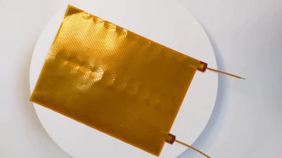 맞춤형 Pi 필름 Kapton 폴리이미드 히터 전기 히터