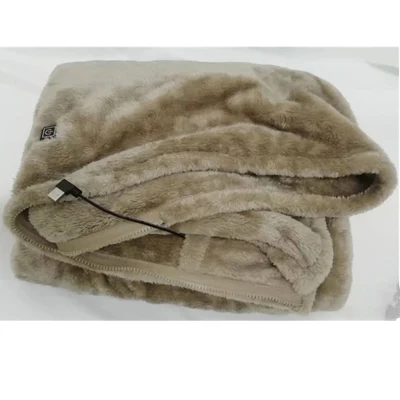 여성용 온열 숄 담요, 겨울용 전기 담요 난방 장치